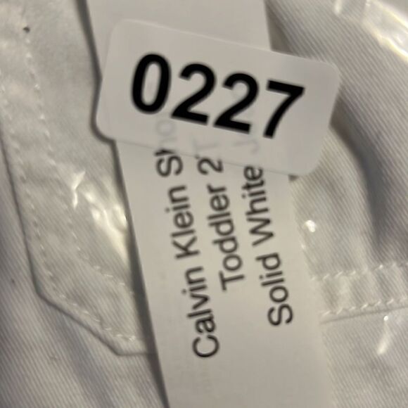 Calvin Klein toddler size 24 month jean shorts ￼ - Picture 5 of 5